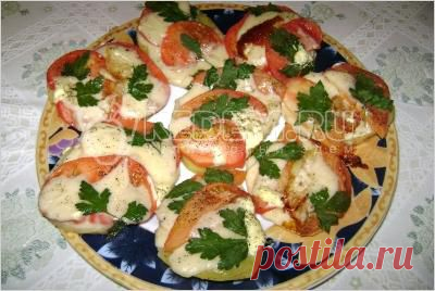 Бутерброды «картофельные» - Закуски. Рецепты посетителей с фотографиями