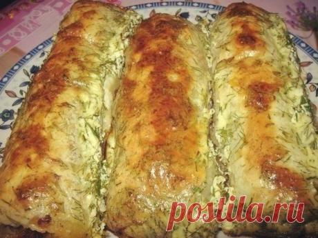 Очень вкусные рулеты