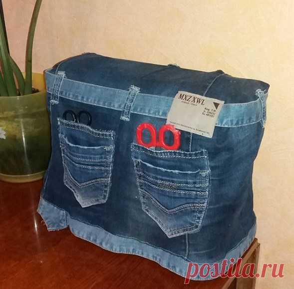 Что сделать из старых джинсов: 19 отличных идей — Мастер-классы на BurdaStyle.ru