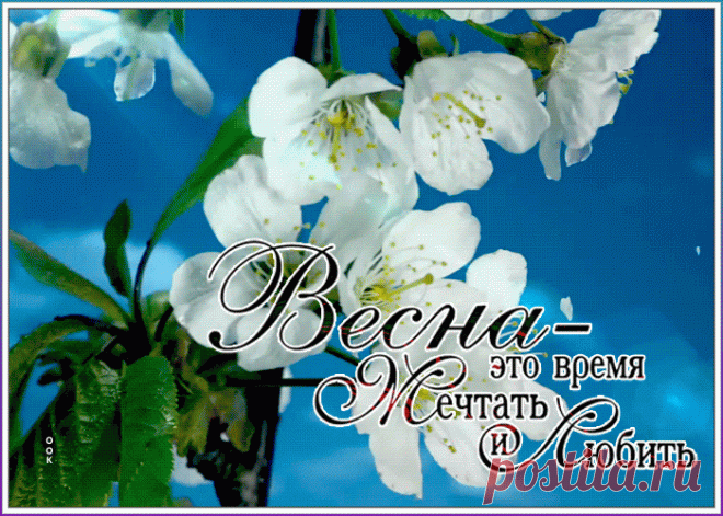 Нежная картинка с весной