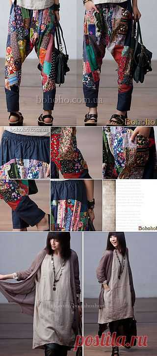 Бохохо! Одежда в стиле бохо