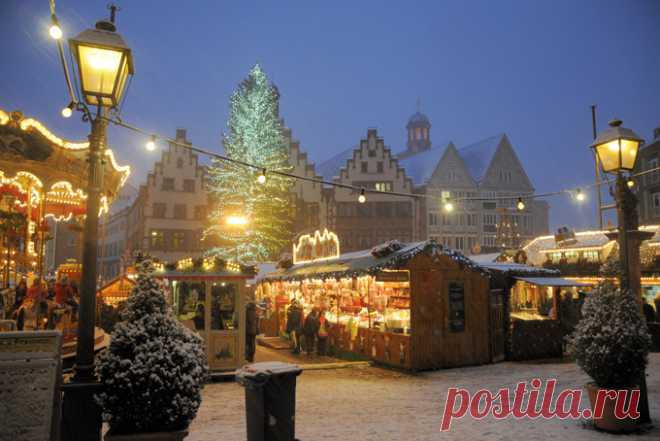 13 самых красивых рождественских ярмарок Европы