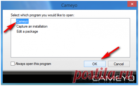 Быстрое создание portable — программ [с помощью Cameyo].