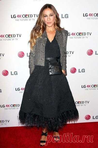 Стиль: Сара Джессика Паркер