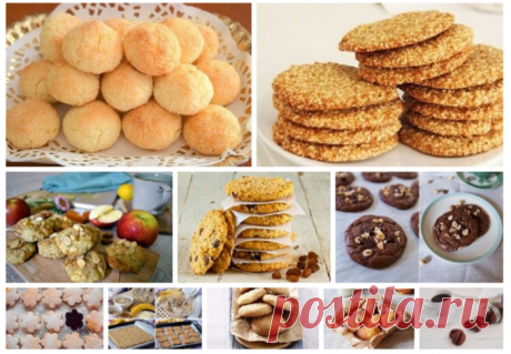 10 рецептов быстрого вкусного печенья: время выпечки 15 минут