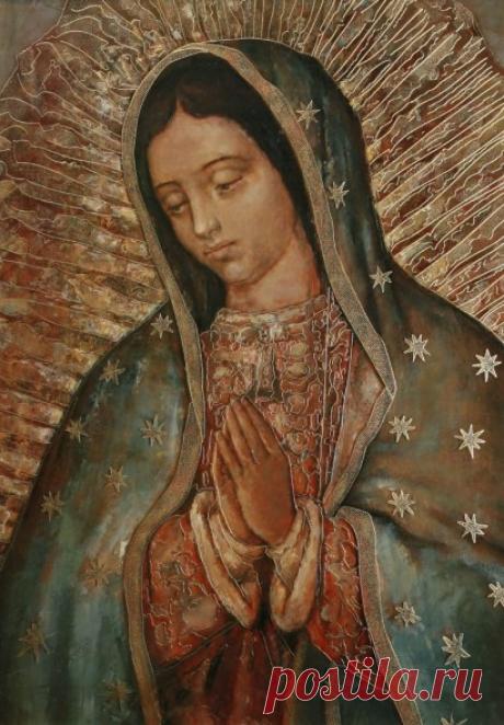 Блог о паранормальном » Чудесная икона Мария Гваделупская » Плюк