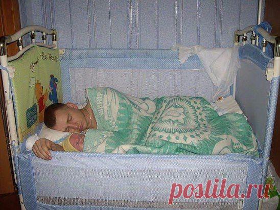 Мужчина, который после работы спешит домой - не
подкаблучник, а лучший муж и папа!