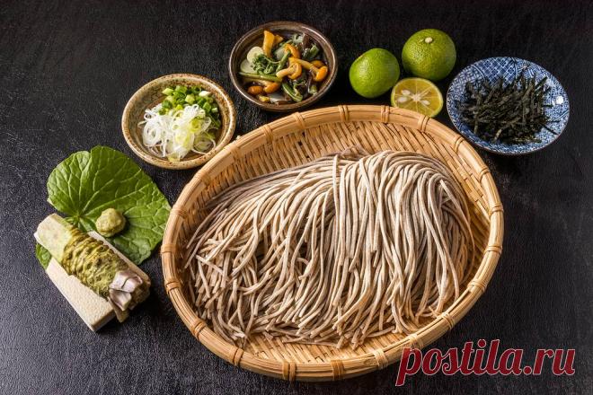 Гречневая, рисовая лапша и паста из бобовых: что приготовить - ТАСС