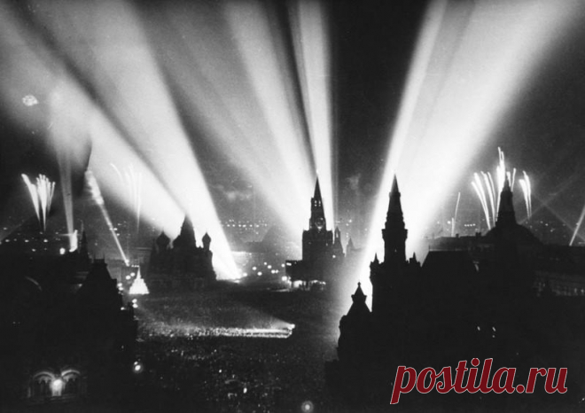 Вторая Мировая война (архивные фото)
