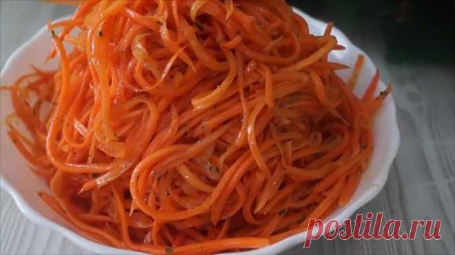 Морковь по-корейски. Обалденно вкусный рецепт! (1)
