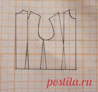 Шьем платье в стиле ретро