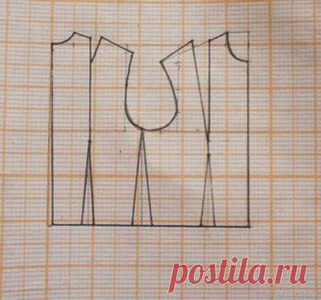 Шьем платье в стиле ретро
