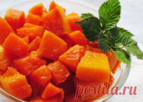 МЕДОВАЯ ТЫКВА В МУЛЬТИВАРКЕ | Краше Всех Ингредиенты тыква 500 гр. мед 2-3 ст л. сливочное масло 25 гр. Способ приготовления Шаг 1 Тыкву моем, очищаем от кожуры и семян.Шаг 2 Режем кубиками, примерно 1х1 см. Шаг 3 Кладем тыкву в мультиварку, ставим на режим «суп/тушение» на 40 минут.Шаг 4 Через 25 минут добавляем к тыкве мед и масло, перемешиваем и готовим до звукового сигнала.Шаг 5 Вкусный, полезный десерт. Приятного аппетита!