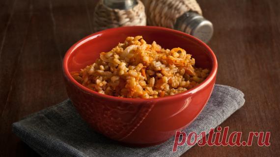Постные блюда из перловки — рецепты с фото и видео на Гастроном.ру