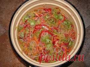 ВКУСНЫЙ И БЫСТРЫЙ САЛАТ НА ЗИМУ! — Женский блог