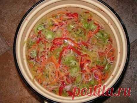 ВКУСНЫЙ И БЫСТРЫЙ САЛАТ НА ЗИМУ! — Женский блог