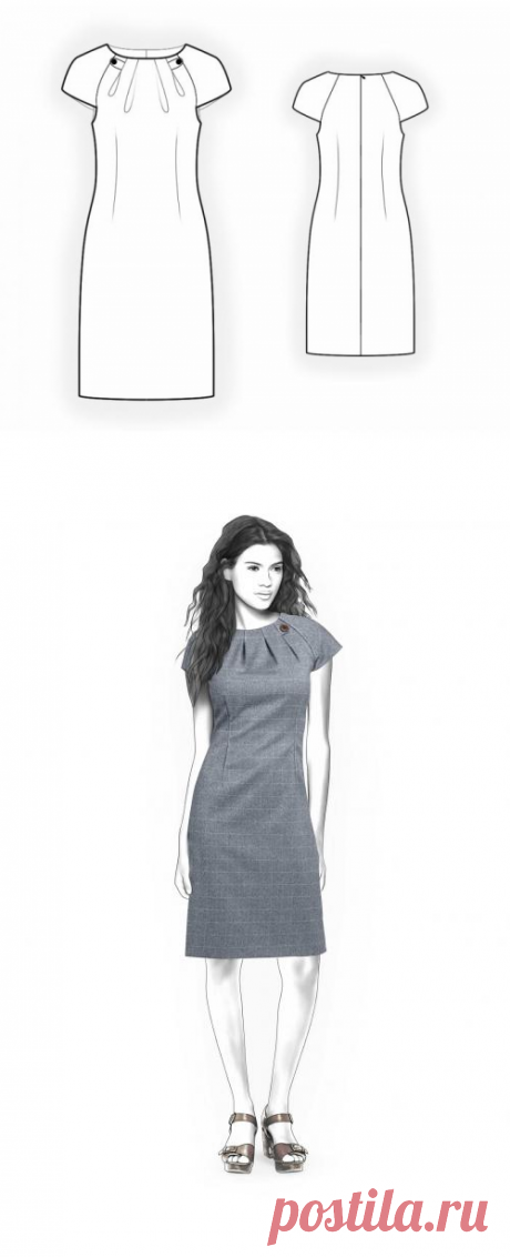 Выкройки на индивидуальные размеры 4354