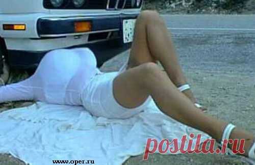 Как "блондинка" покупала тормозные колодки