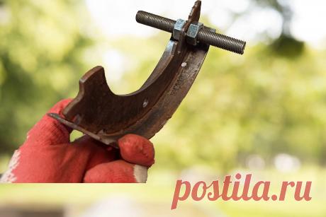 На что способна старая колодка, показываю необычную идею ее применения | Мастерская Палыча | Яндекс Дзен