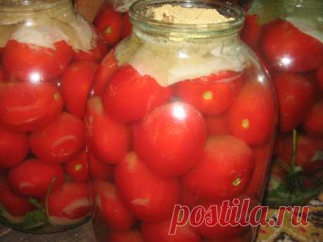 Соленные, ядреные, бочковые помидоры из банки