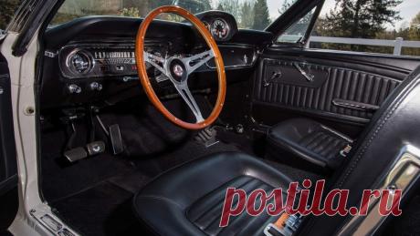 1965 Шелби GT350 Фастбэк | Лот S135 | Портланд 2017 | карманный путеводитель аукционов