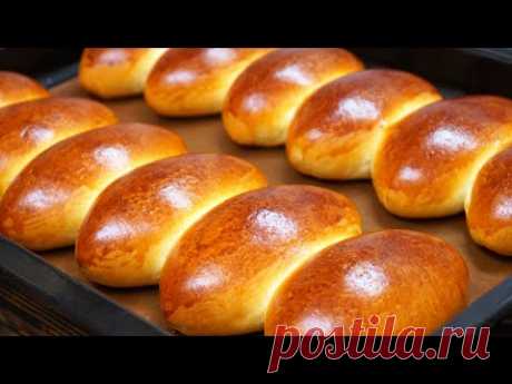 ПУХОВЫЕ ПИРОЖКИ с ЯБЛОКАМИ!🍎 ПРОСТОЙ рецепт Домашних пирожков! | Кулинарим с Таней