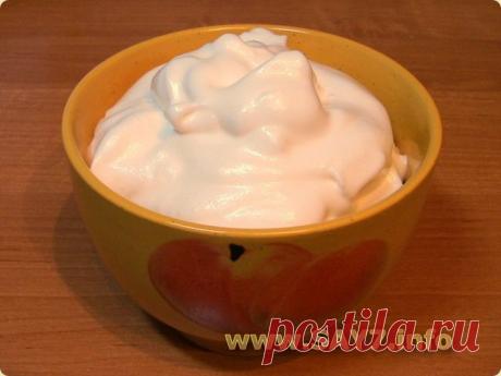 Белковый крем (заварной). - Простые рецепты Овкусе.ру