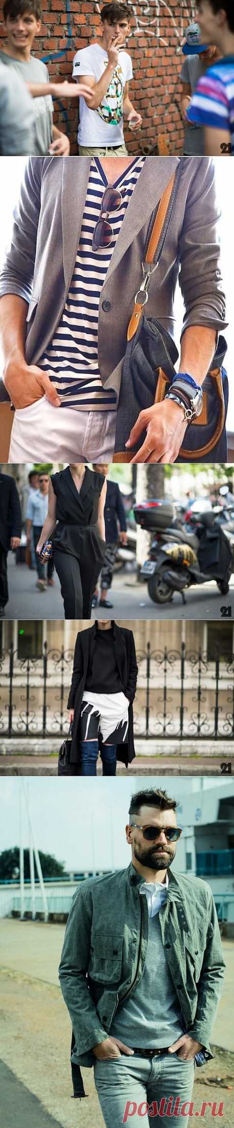 Интересные примеры Street Style (трафик) / Street Style / ВТОРАЯ УЛИЦА