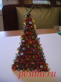 Елочка - мастер-класс