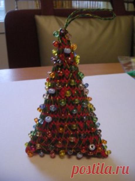 Елочка - мастер-класс