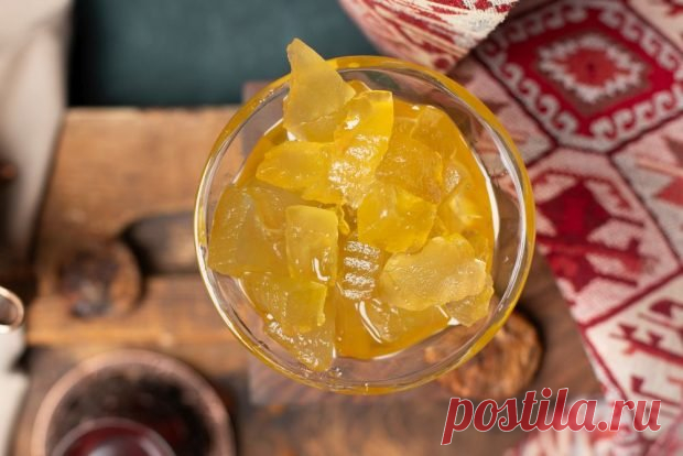 Консервированная дыня на зиму — Домашняя кулинария
