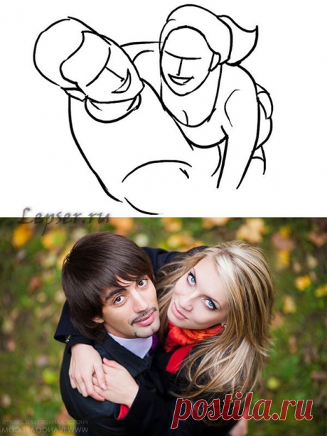 Фотосессия Love Story (40 поз)