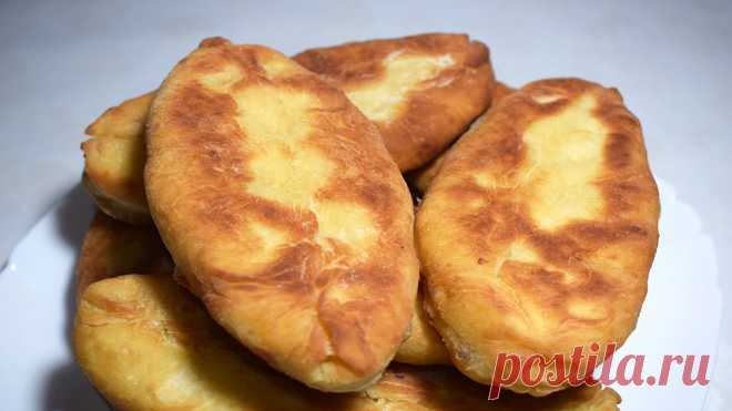 Хочу поделиться с вами рецептом очень пышных, вкусных и сытных пирожков на кефире без дрожжей. Начинка может быть разной, самое главное очень вкусное тесто. Приятного аппетита!