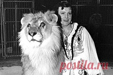 Первая советская дрессировщица: 40 лет наедине со львами