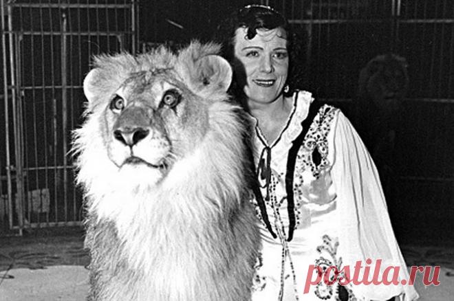 Первая советская дрессировщица: 40 лет наедине со львами