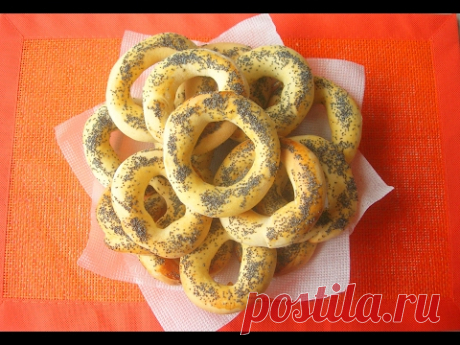 Домашние баранки с маком - вкус советского детства