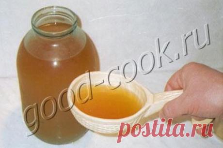 хлебный квас, рецепт приготовления