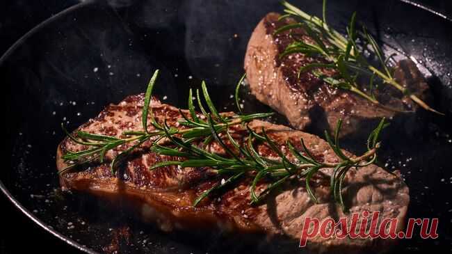 Врач назвала полезную норму красного мяса