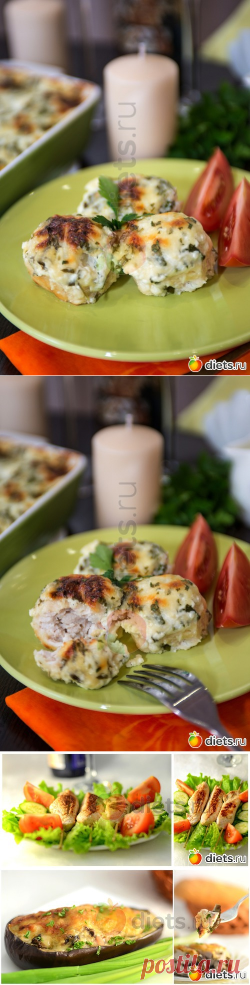 Рецепты с куриной грудкой. Вкусная коллекция: Здоровое питание - diets.ru