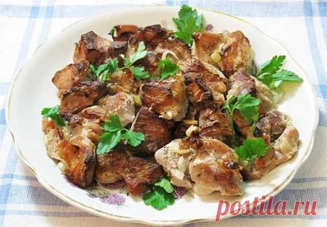 Шашлык в духовке - Лучшие кулинарные рецепты интернета