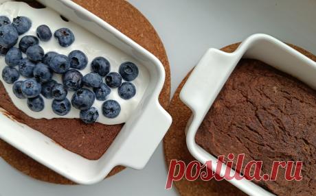 Кабачково-банановый брауни-мусс | #homeaesthetics | Дзен