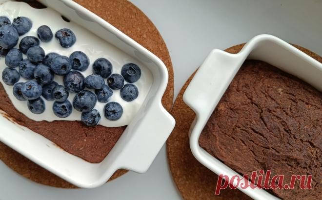 Кабачково-банановый брауни-мусс | #homeaesthetics | Дзен