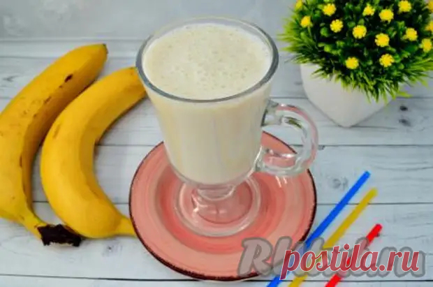 Смузи из кефира и банана - Наш уютный дом - Медиаплатформа МирТесен
