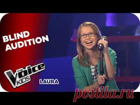 Whitney Houston - I will Always Love You (Laura) | The Voice Kids 2013 | Blind Audition | SAT.1