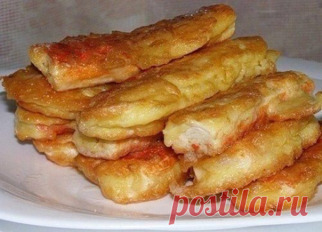 Крабовые палочки в кляре | Звёздные новости
