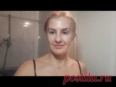 Тейпирование овала лица и подбородка