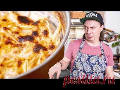 Лапшевник. Делаю вкусным то, что вы в детстве терпеть не могли!!!