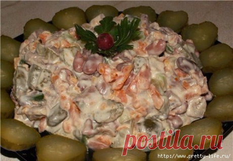 САЛАТ "ОКОЛИЦА"