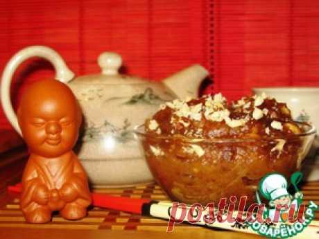 Чаепитие по-китайски - кулинарный рецепт