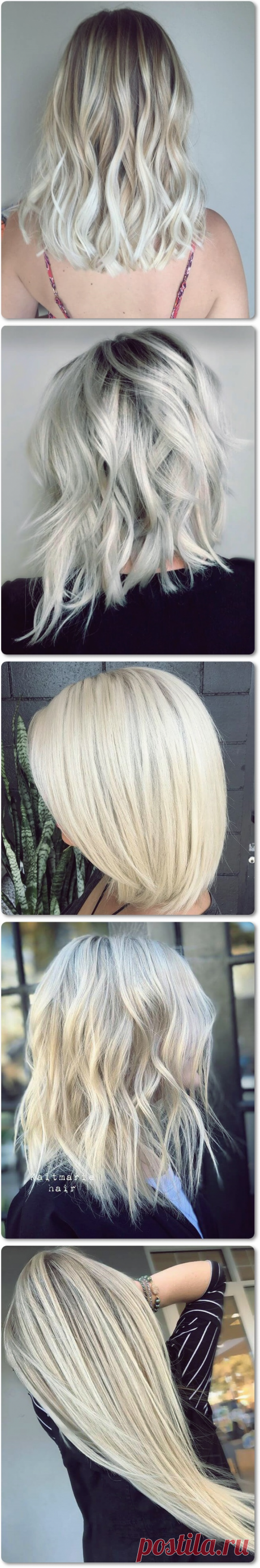 Beautiful Styles: Platinum Blonde Hair – My hair and beauty